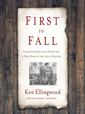 cover image of First to Fall